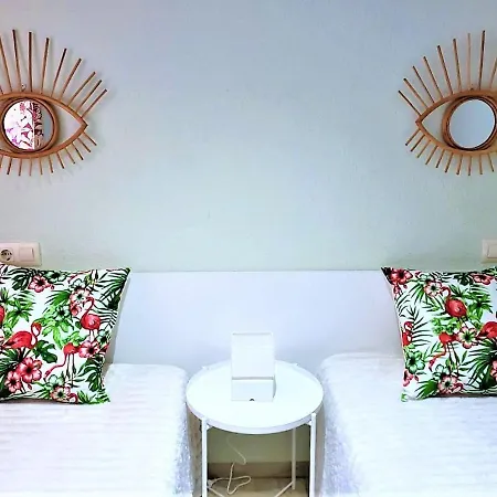 Con Vistas Al Mar, Cerca De La Playa, Aire Acondicionado, Wifi Y Parking - Es-258-39 Apartman *