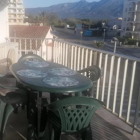 Con Vistas Al Mar, Cerca De La Playa, Aire Acondicionado, Wifi Y Parking - Es-258-39 Roses