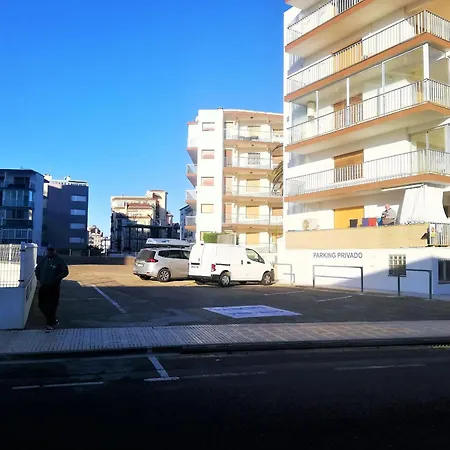 Con Vistas Al Mar, Cerca De La Playa, Aire Acondicionado, Wifi Y Parking - Es-258-39 아파트